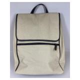 Puntuate Canvas Backpack