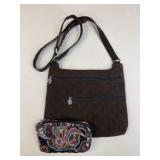 Vera Bradley Purse & Wristlet