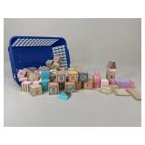 FAO Schwarz Building Blocks / Learning Blocks