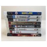 PS3 Games/ NBA Jam, Call Of Duty, Madden 11 +