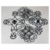 Metal Wall Decor / 6 pc
