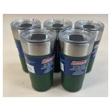 Coleman 20 oz Tumblers / 5 pc