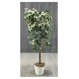6' Artificial Tree in Basket