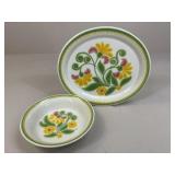 Franciscan Earthware Platter & Bowl