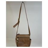 Fossil Leather Shoulder Bag