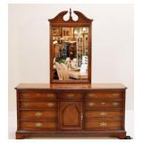 Vintage Dresser w/ Mirror
