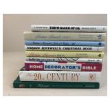 Coffee Table Books/ 9 pc