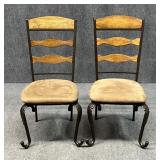 Pair of Dining Chairs