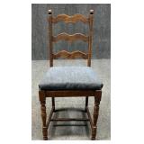 Antique Ladderback Chair