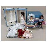 Madame Alexander Dolls w/ Accessories