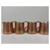 Williams-Sonoma Copper 'Moscow Mule' Mug Set