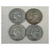 1952 - 1964 Quarters