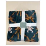Vera Bradley Plush Throw Blanket