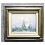 Signed Jack Babcock Painting