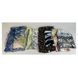 Chicos Scarves/ 8 pc