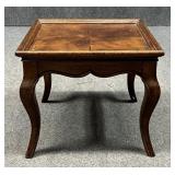Wood End Table