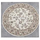 5' Round Rug