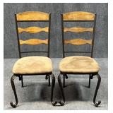 Pair of Dining Chairs