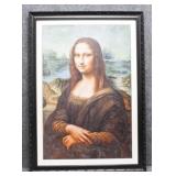 Mona Lisa Enhanced Print