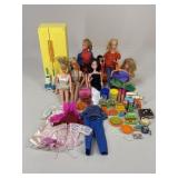 Vintage Barbie Dolls & Accessories + Marie Osmond
