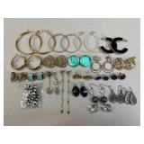 Earrings/ 20 Pairs