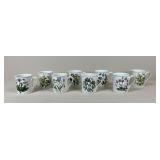 Portmeirion Mugs / 8 pc