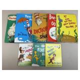 Dr.Seuss Books/ 8 pc