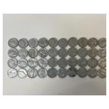 Jefferson Nickels/ 40 pc