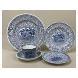 Adamï¿½s Real English Ironstone China / 29 pc
