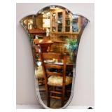 Tulip Shaped Beveled Mirror