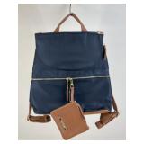 Steve Madden Backpack + Small Pouch