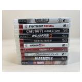 PS3 Games/ Lego, Battlefield, Uncharted +