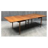 Drop Leaf Dining Table w/Three Leaves