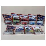 Disney Pixar Cars Toys NIB / 9 pc