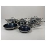 Snow Clad Cookware Set