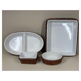 Temptations Bakeware w / Baskets