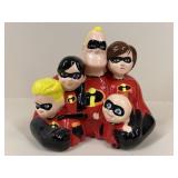 Ceramic Disney/Pixar Incredibles Coin Bank