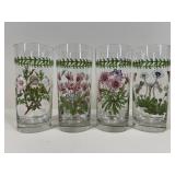 Portmeirion Botanic Garden Glassware - 4pc