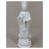 White Porcelain 'Guanyin' Figure