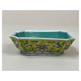 Famille Jaune Porcelain Bowl