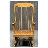 Nichols & Stone Wood Rocking Chair