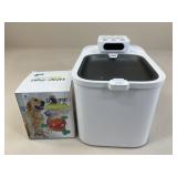 Smart Pet Drinking Fountain & Treat Toy