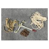 Tow Chain, Rope & Wench
