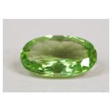 Peridot Gemstone 1.40 ct