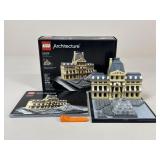 Pre-Built Lego 'Louvre'