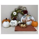 Fall Decor / 8 pc