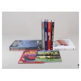 Coffee Table Books-Cars + / 10 Pc