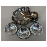 Shell Shaped Dishes