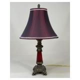 Resin & Glass Lamp