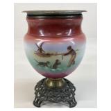 Oil Lamp Base